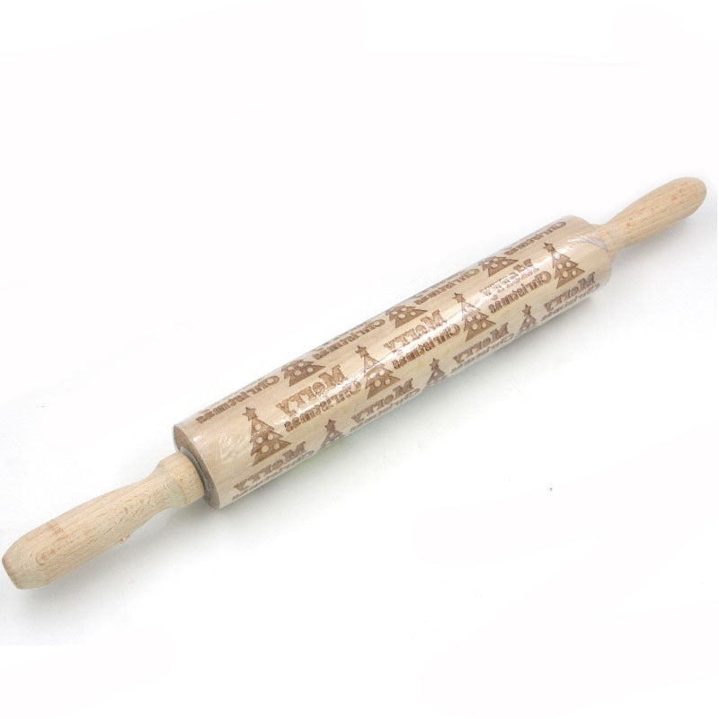 Utensilios de cocina de madera alce alce de Navidad al por mayor